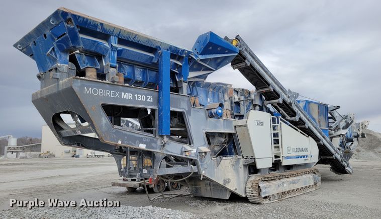 image for item DO4190 2017 Kleemann Mobirex EVO 2 MR130ZiS  crushing plant