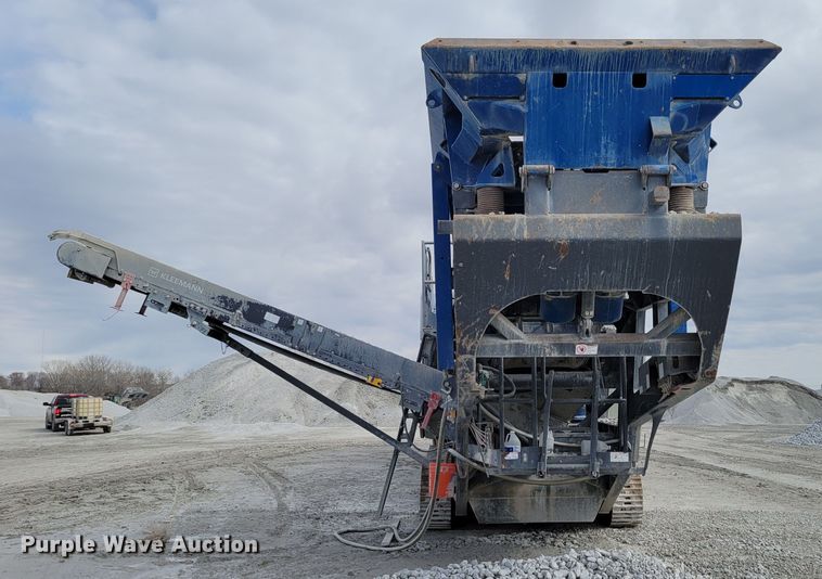 image for item DO4190 2017 Kleemann Mobirex EVO 2 MR130ZiS  crushing plant