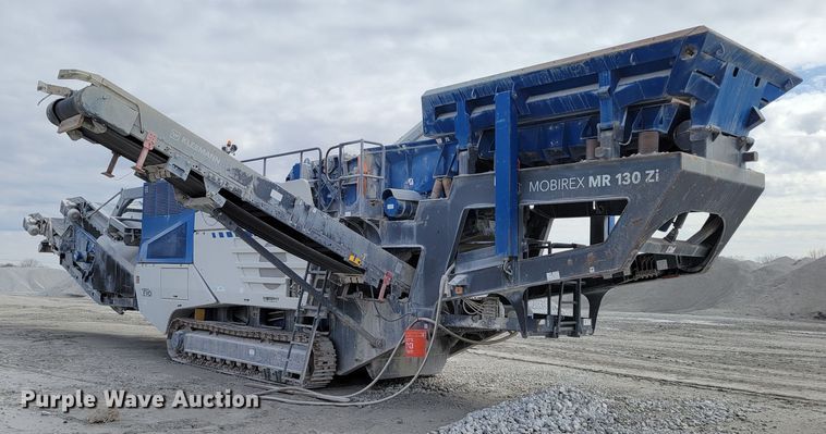 image for item DO4190 2017 Kleemann Mobirex EVO 2 MR130ZiS  crushing plant