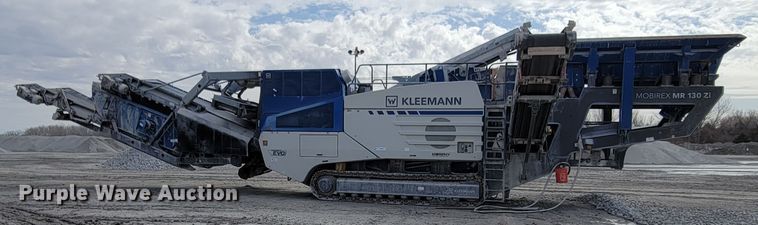 image for item DO4190 2017 Kleemann Mobirex EVO 2 MR130ZiS  crushing plant