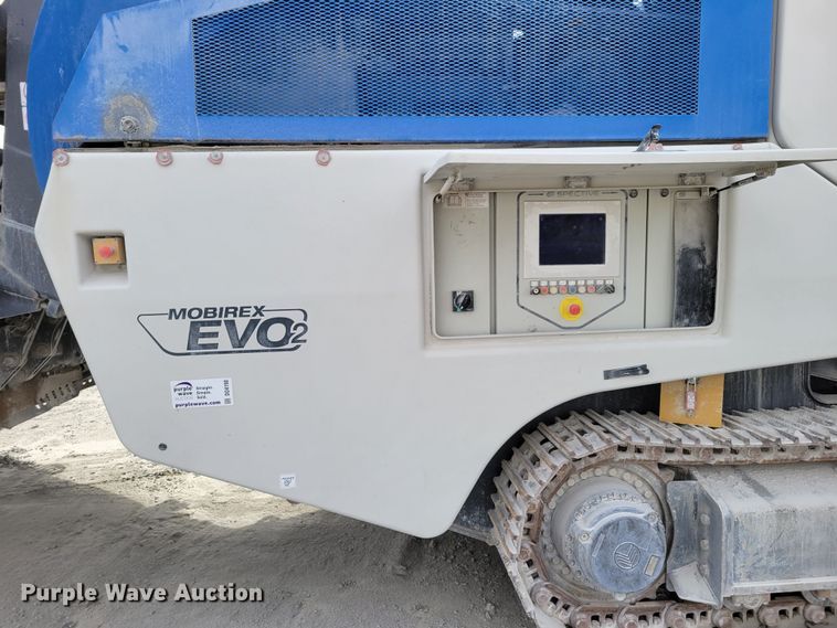 image for item DO4190 2017 Kleemann Mobirex EVO 2 MR130ZiS  crushing plant