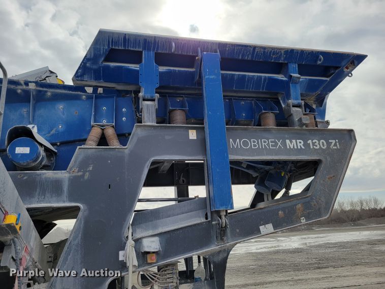 image for item DO4190 2017 Kleemann Mobirex EVO 2 MR130ZiS  crushing plant