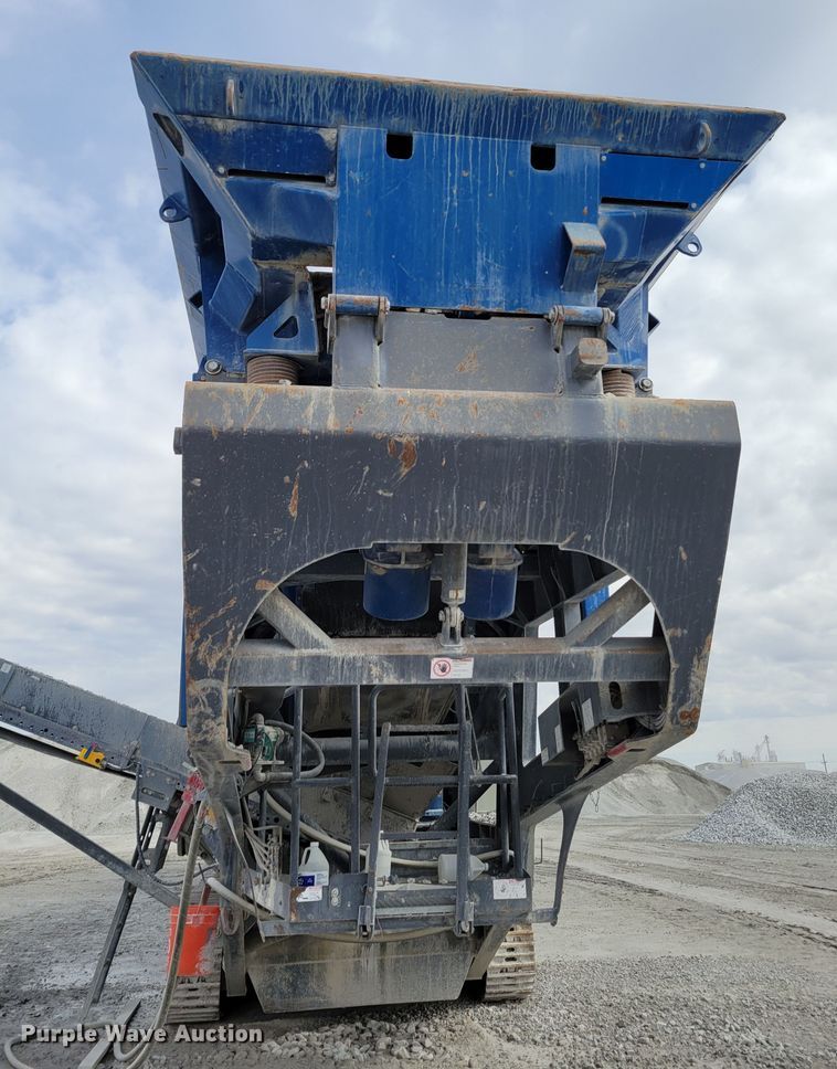 image for item DO4190 2017 Kleemann Mobirex EVO 2 MR130ZiS  crushing plant