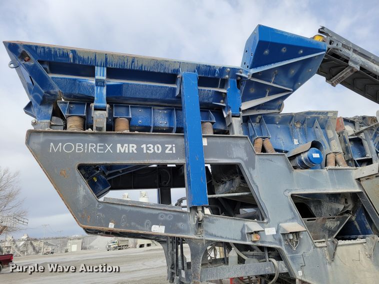 image for item DO4190 2017 Kleemann Mobirex EVO 2 MR130ZiS  crushing plant