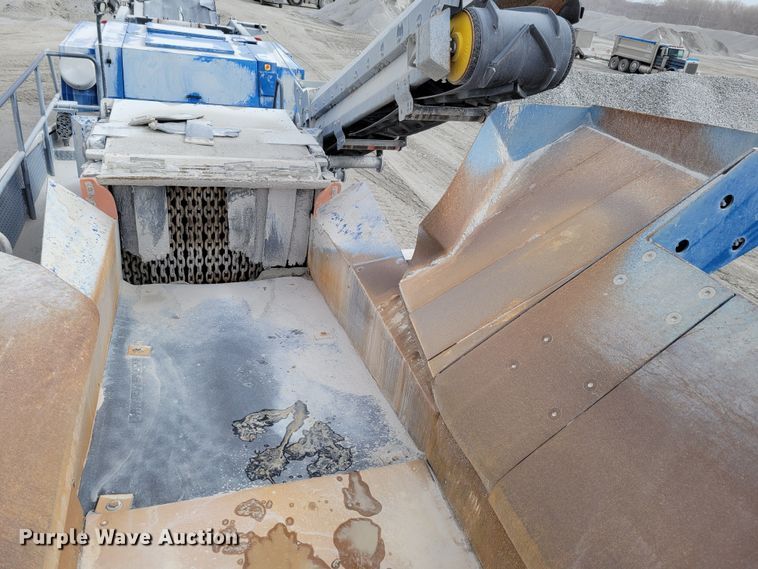 image for item DO4190 2017 Kleemann Mobirex EVO 2 MR130ZiS  crushing plant