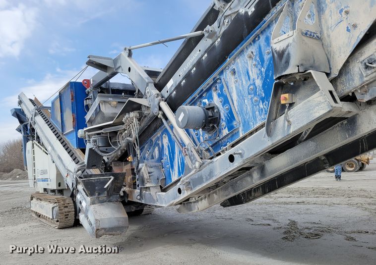 image for item DO4190 2017 Kleemann Mobirex EVO 2 MR130ZiS  crushing plant