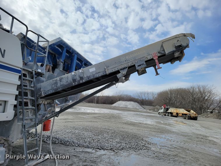 image for item DO4190 2017 Kleemann Mobirex EVO 2 MR130ZiS  crushing plant