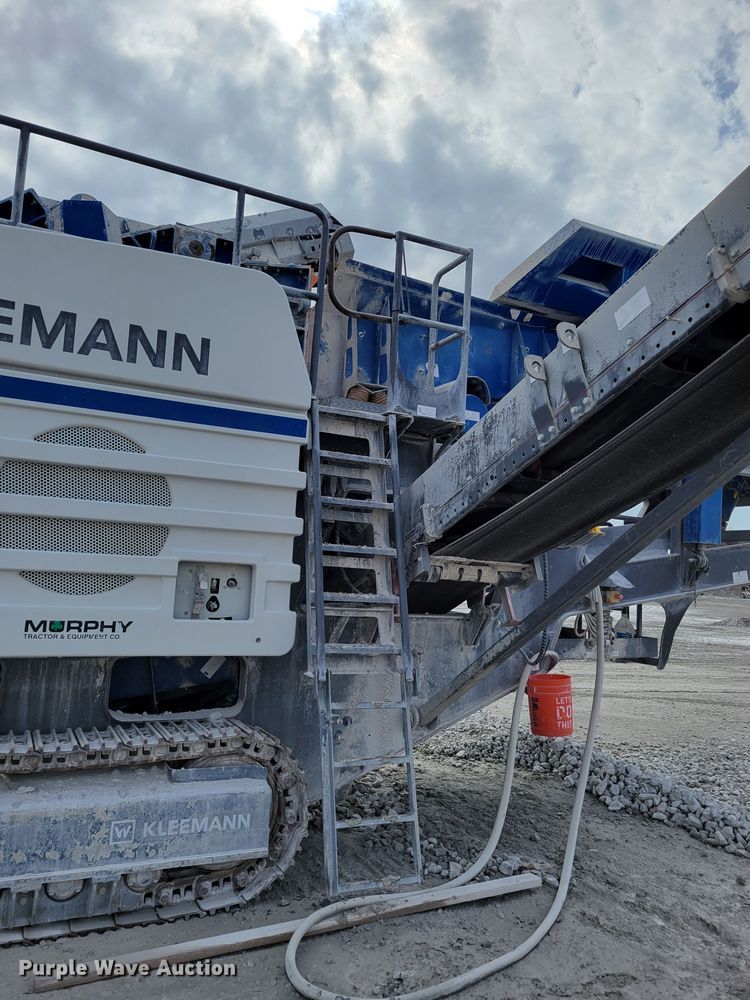 image for item DO4190 2017 Kleemann Mobirex EVO 2 MR130ZiS  crushing plant
