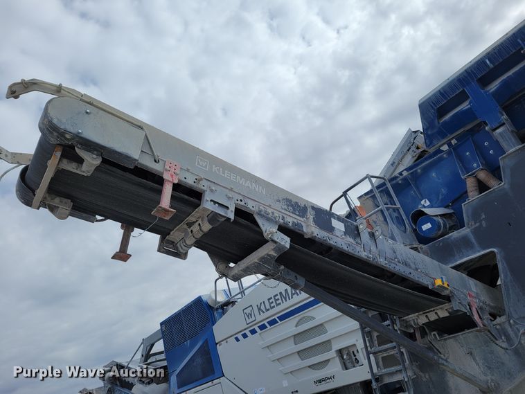 image for item DO4190 2017 Kleemann Mobirex EVO 2 MR130ZiS  crushing plant