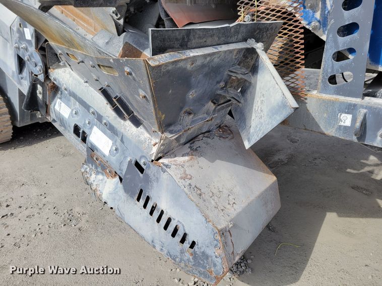 image for item DO4190 2017 Kleemann Mobirex EVO 2 MR130ZiS  crushing plant