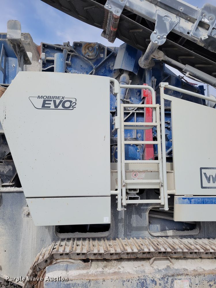 image for item DO4190 2017 Kleemann Mobirex EVO 2 MR130ZiS  crushing plant