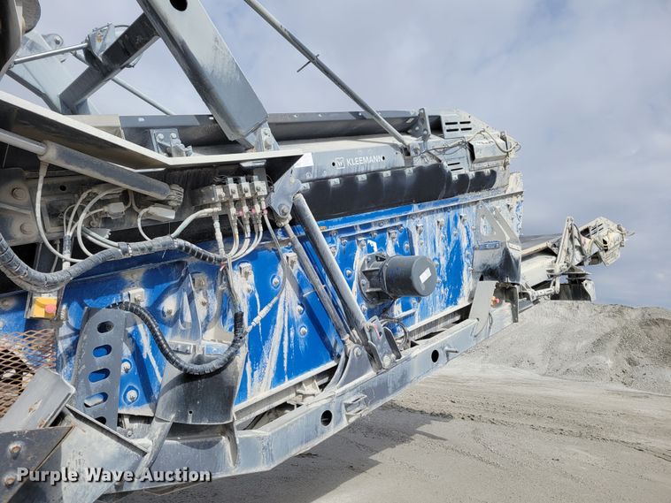 image for item DO4190 2017 Kleemann Mobirex EVO 2 MR130ZiS  crushing plant