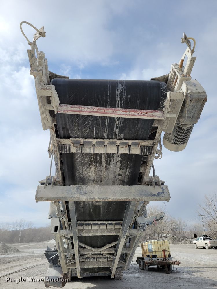 image for item DO4190 2017 Kleemann Mobirex EVO 2 MR130ZiS  crushing plant