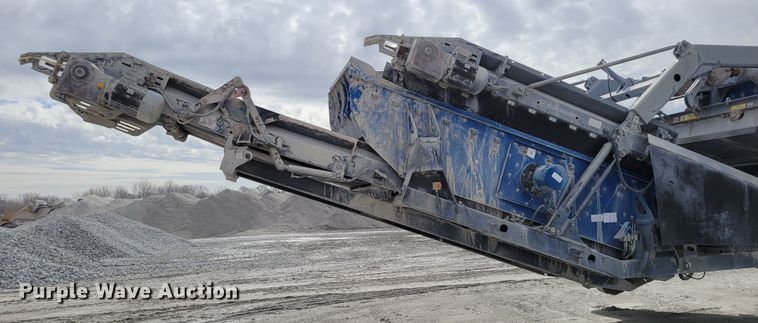 image for item DO4190 2017 Kleemann Mobirex EVO 2 MR130ZiS  crushing plant