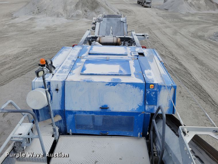image for item DO4190 2017 Kleemann Mobirex EVO 2 MR130ZiS  crushing plant