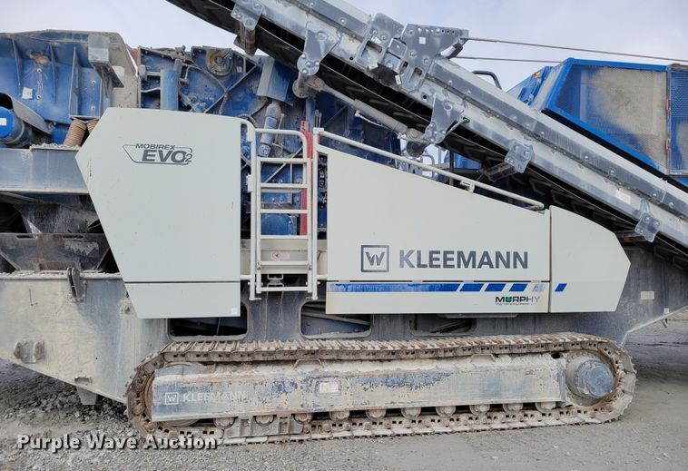 image for item DO4190 2017 Kleemann Mobirex EVO 2 MR130ZiS  crushing plant