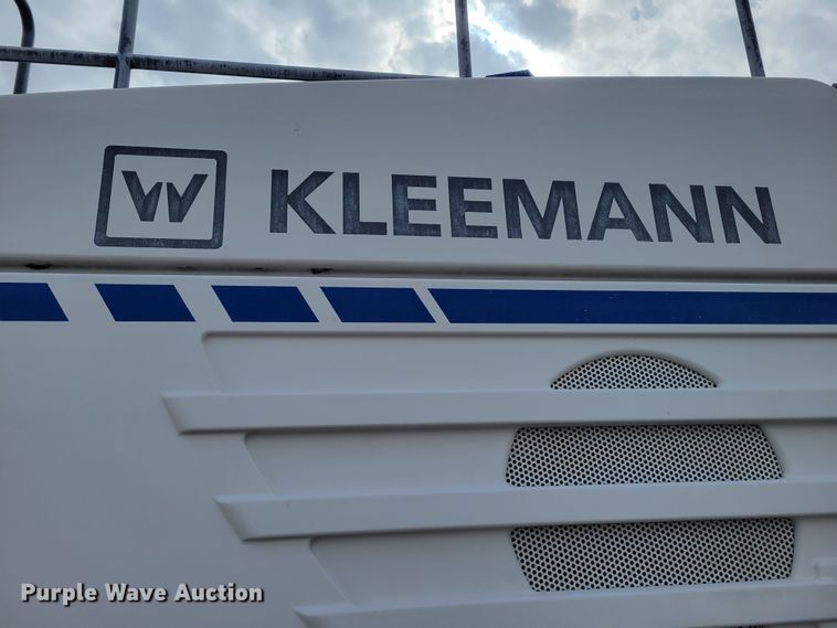 image for item DO4190 2017 Kleemann Mobirex EVO 2 MR130ZiS  crushing plant