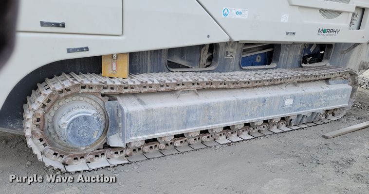 image for item DO4190 2017 Kleemann Mobirex EVO 2 MR130ZiS  crushing plant