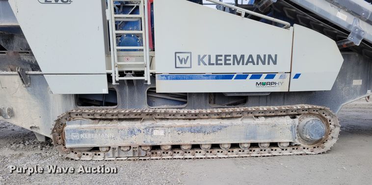 image for item DO4190 2017 Kleemann Mobirex EVO 2 MR130ZiS  crushing plant