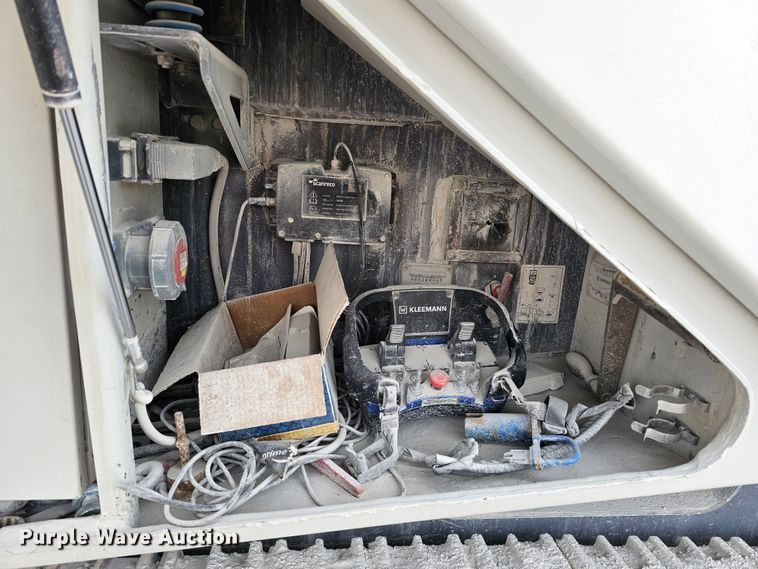 image for item DO4190 2017 Kleemann Mobirex EVO 2 MR130ZiS  crushing plant