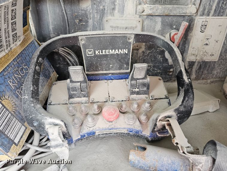 image for item DO4190 2017 Kleemann Mobirex EVO 2 MR130ZiS  crushing plant