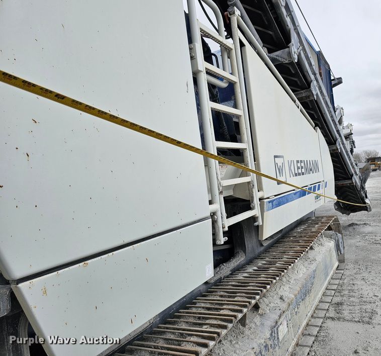 image for item DO4190 2017 Kleemann Mobirex EVO 2 MR130ZiS  crushing plant