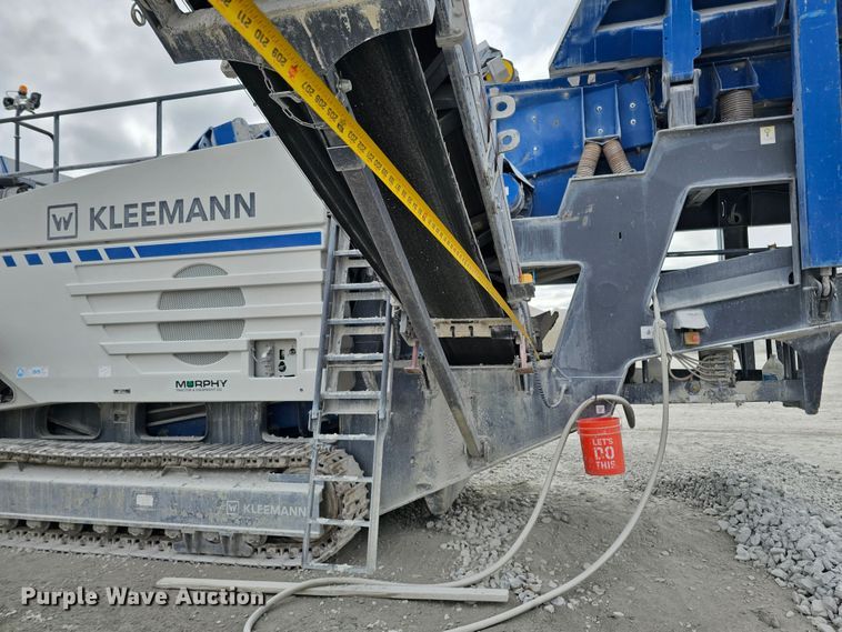 image for item DO4190 2017 Kleemann Mobirex EVO 2 MR130ZiS  crushing plant