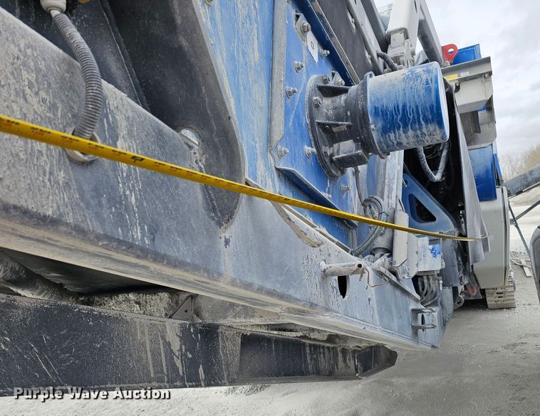 image for item DO4190 2017 Kleemann Mobirex EVO 2 MR130ZiS  crushing plant