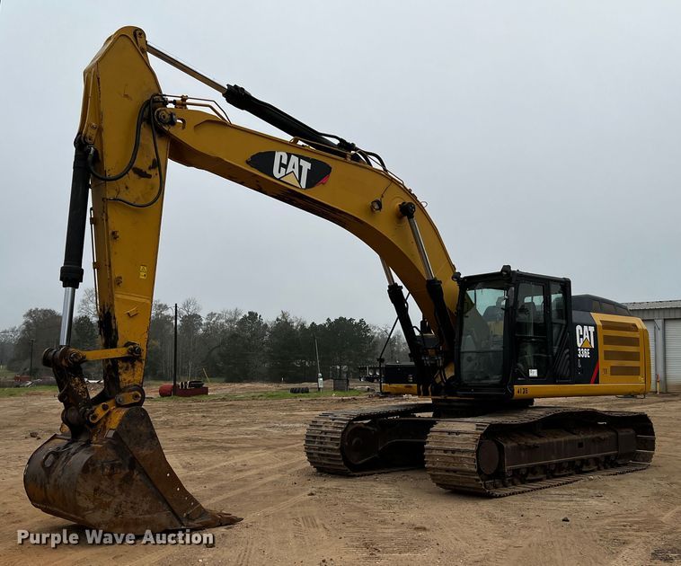 image for item DQ1983 2011 Caterpillar 336EL  excavator
