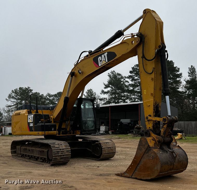 image for item DQ1983 2011 Caterpillar 336EL  excavator