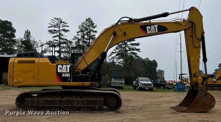 image for item DQ1983 2011 Caterpillar 336EL  excavator