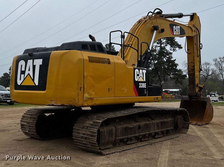 image for item DQ1983 2011 Caterpillar 336EL  excavator