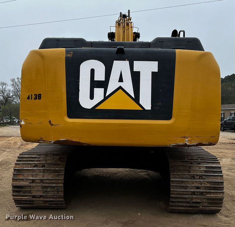 image for item DQ1983 2011 Caterpillar 336EL  excavator
