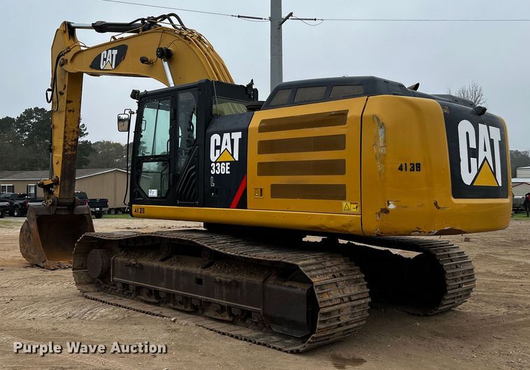 image for item DQ1983 2011 Caterpillar 336EL  excavator