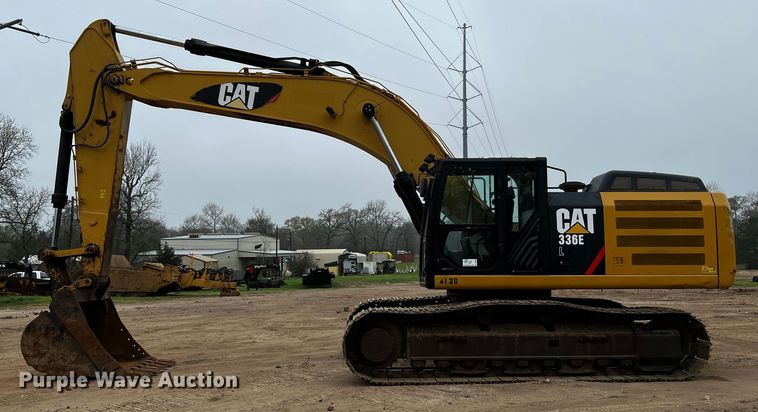 image for item DQ1983 2011 Caterpillar 336EL  excavator