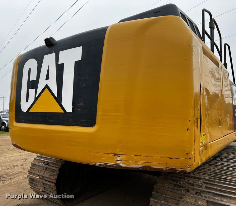 image for item DQ1983 2011 Caterpillar 336EL  excavator