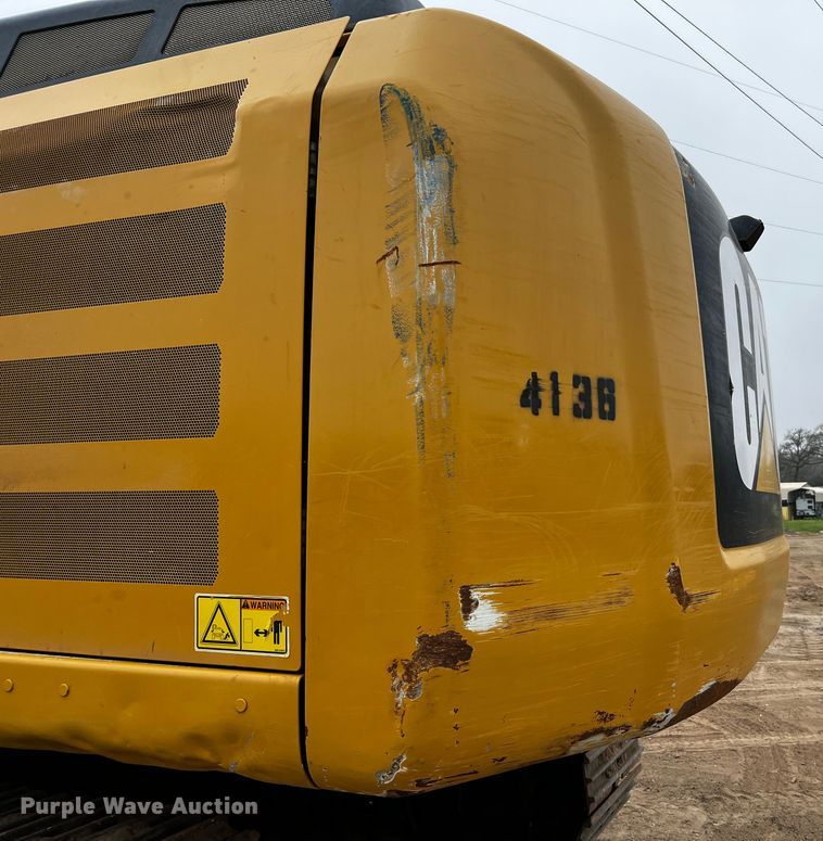 image for item DQ1983 2011 Caterpillar 336EL  excavator