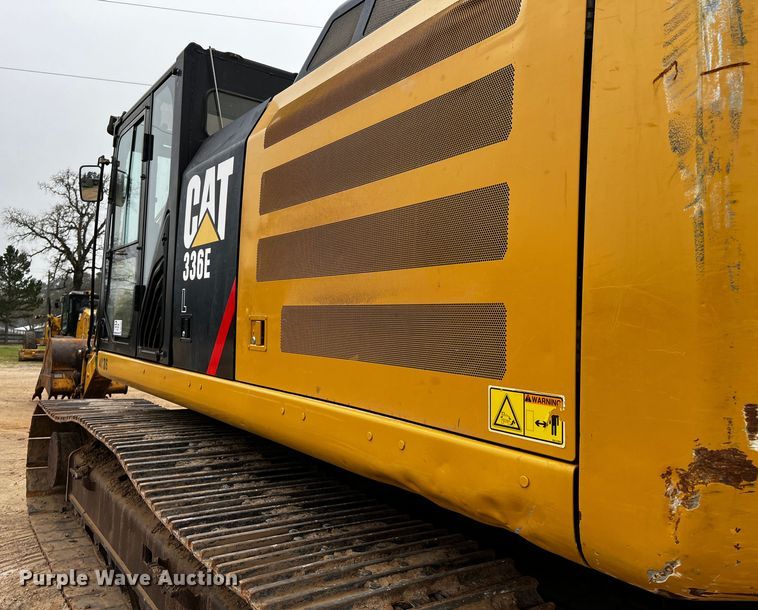 image for item DQ1983 2011 Caterpillar 336EL  excavator