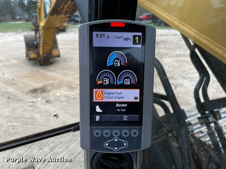 image for item DQ1983 2011 Caterpillar 336EL  excavator