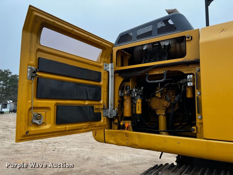 image for item DQ1983 2011 Caterpillar 336EL  excavator