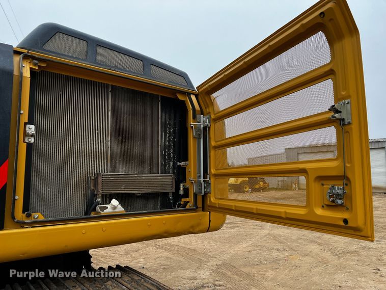 image for item DQ1983 2011 Caterpillar 336EL  excavator