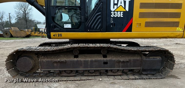 image for item DQ1983 2011 Caterpillar 336EL  excavator