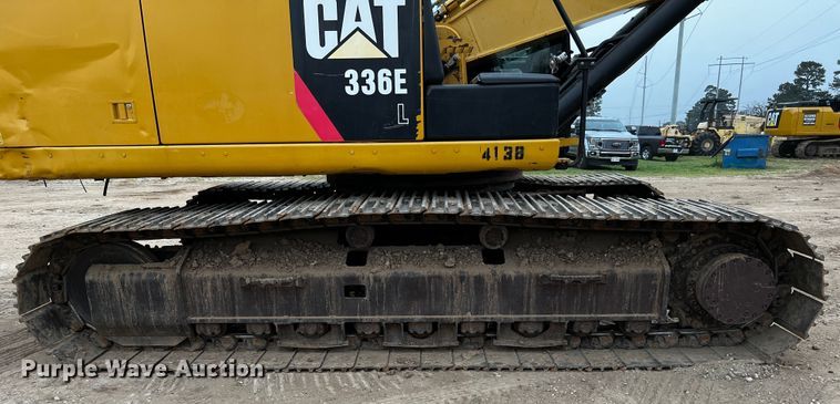 image for item DQ1983 2011 Caterpillar 336EL  excavator