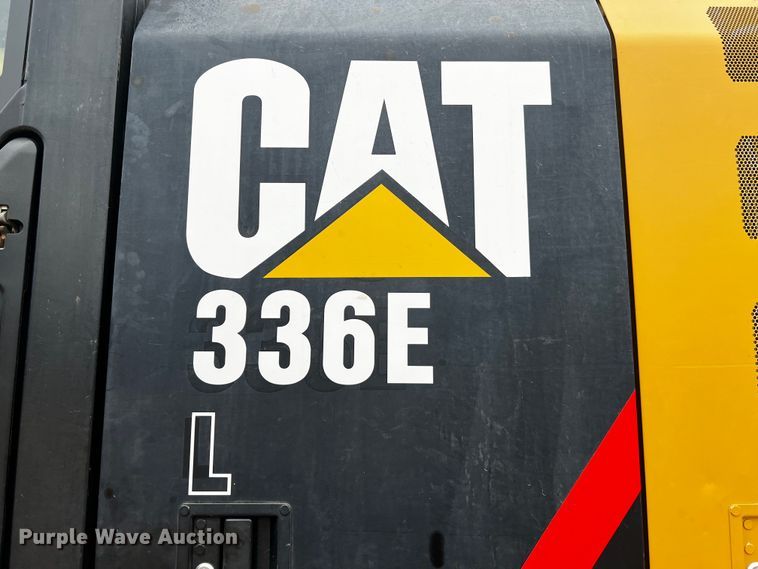 image for item DQ1983 2011 Caterpillar 336EL  excavator