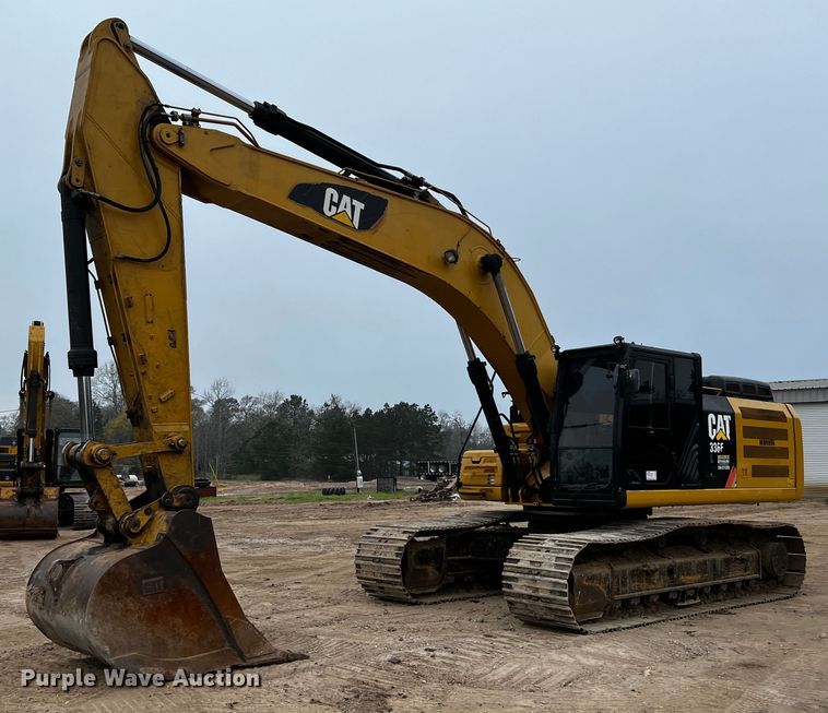 image for item DQ1984 2016 Caterpillar 336FL  excavator