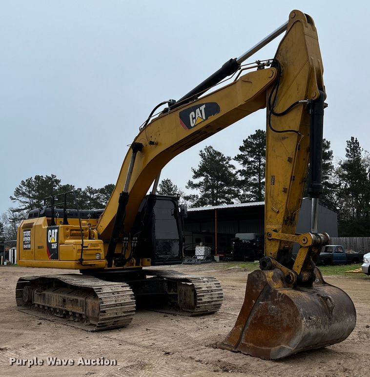 image for item DQ1984 2016 Caterpillar 336FL  excavator