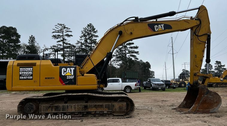image for item DQ1984 2016 Caterpillar 336FL  excavator