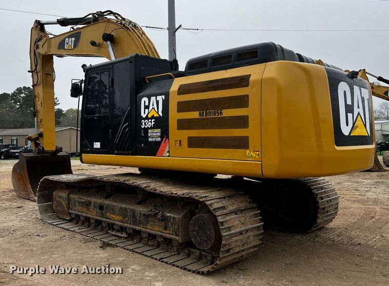 image for item DQ1984 2016 Caterpillar 336FL  excavator