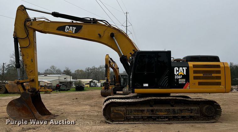 image for item DQ1984 2016 Caterpillar 336FL  excavator