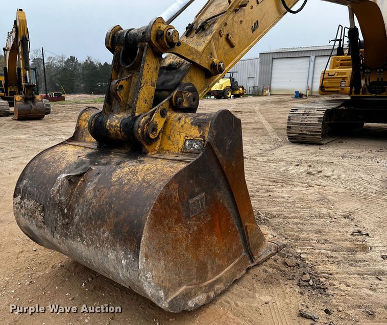 image for item DQ1984 2016 Caterpillar 336FL  excavator